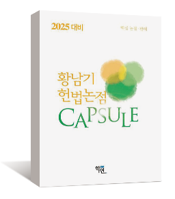 2025 헌법논점 CAPSULE